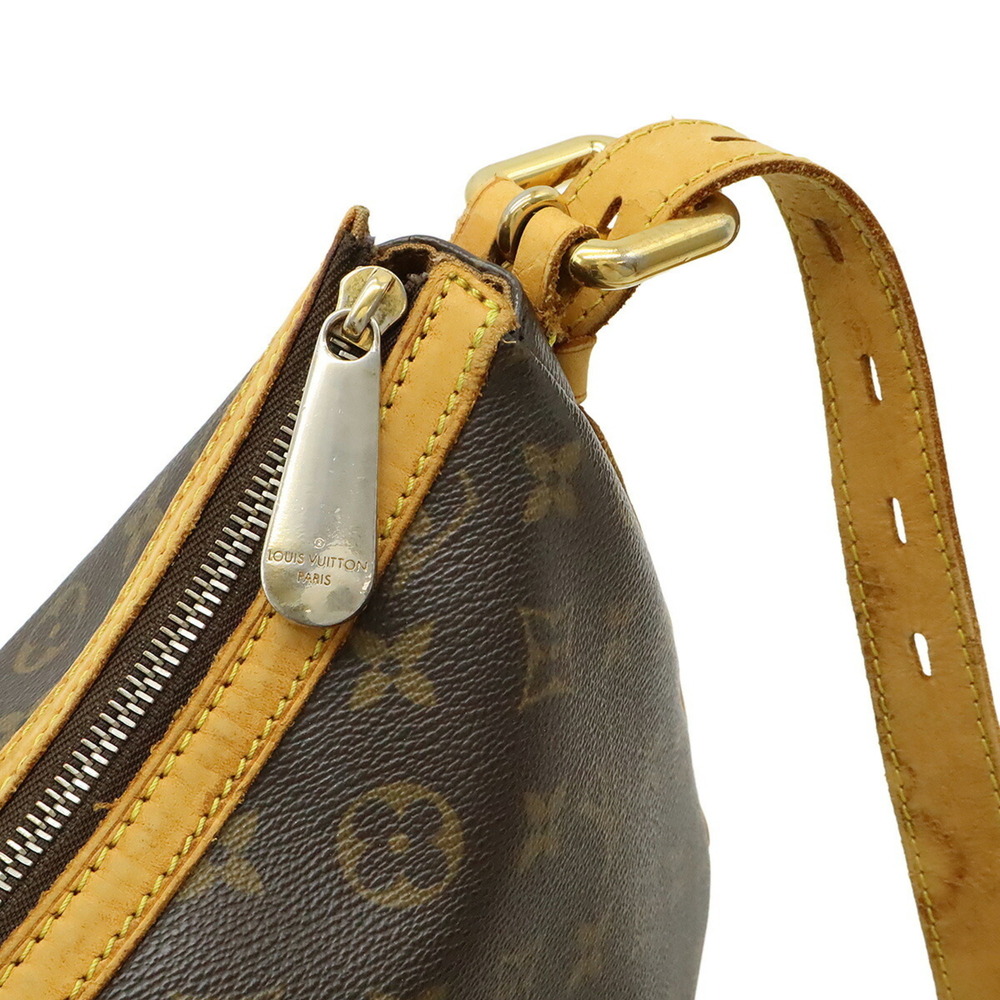 LOUIS VUITTON Authentic Brown Monogram Shoulder Bag - Picture 6 of 9